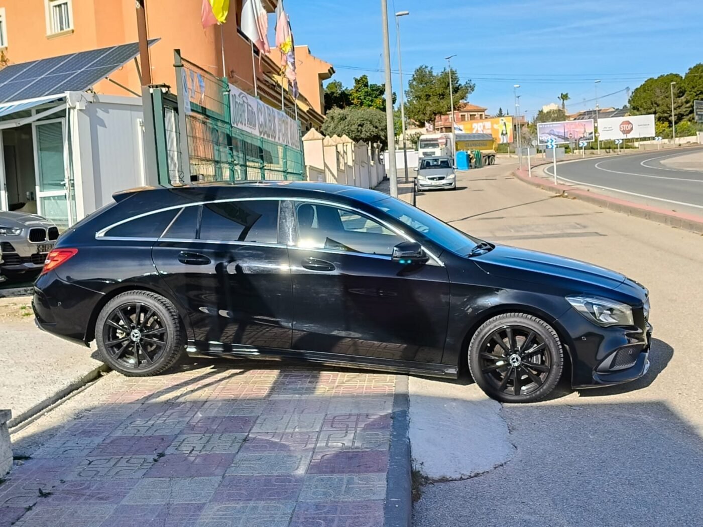 MERCEDES-BENZ CLA Shooting Brake 200 Diesel motor 2.2
