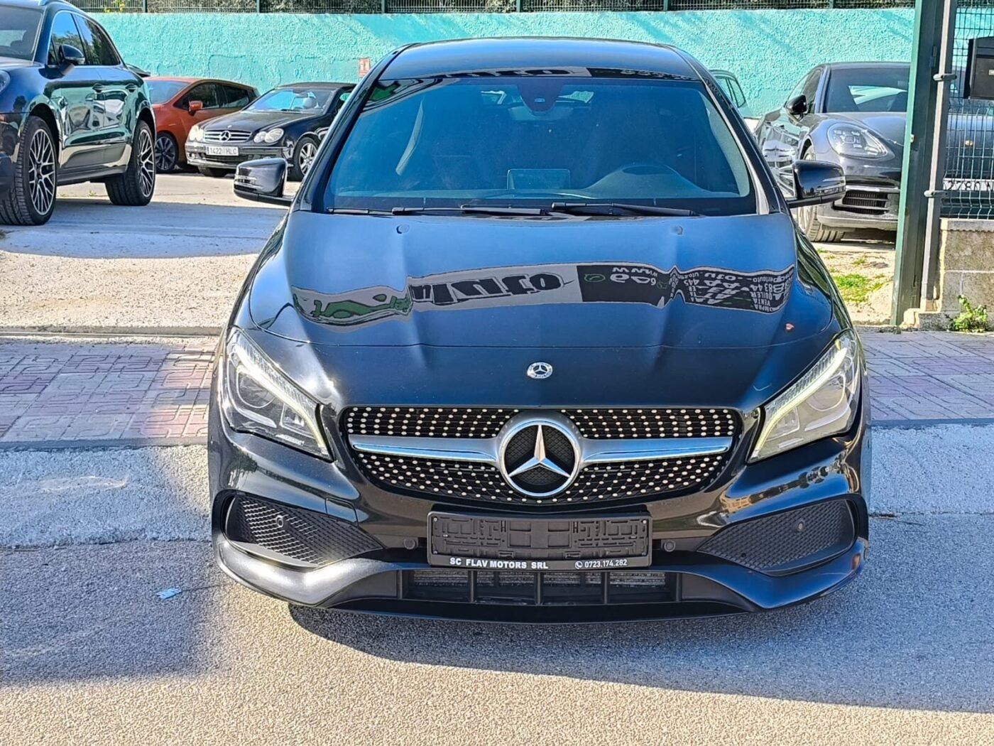 MERCEDES-BENZ CLA Shooting Brake 200 Diesel motor 2.2