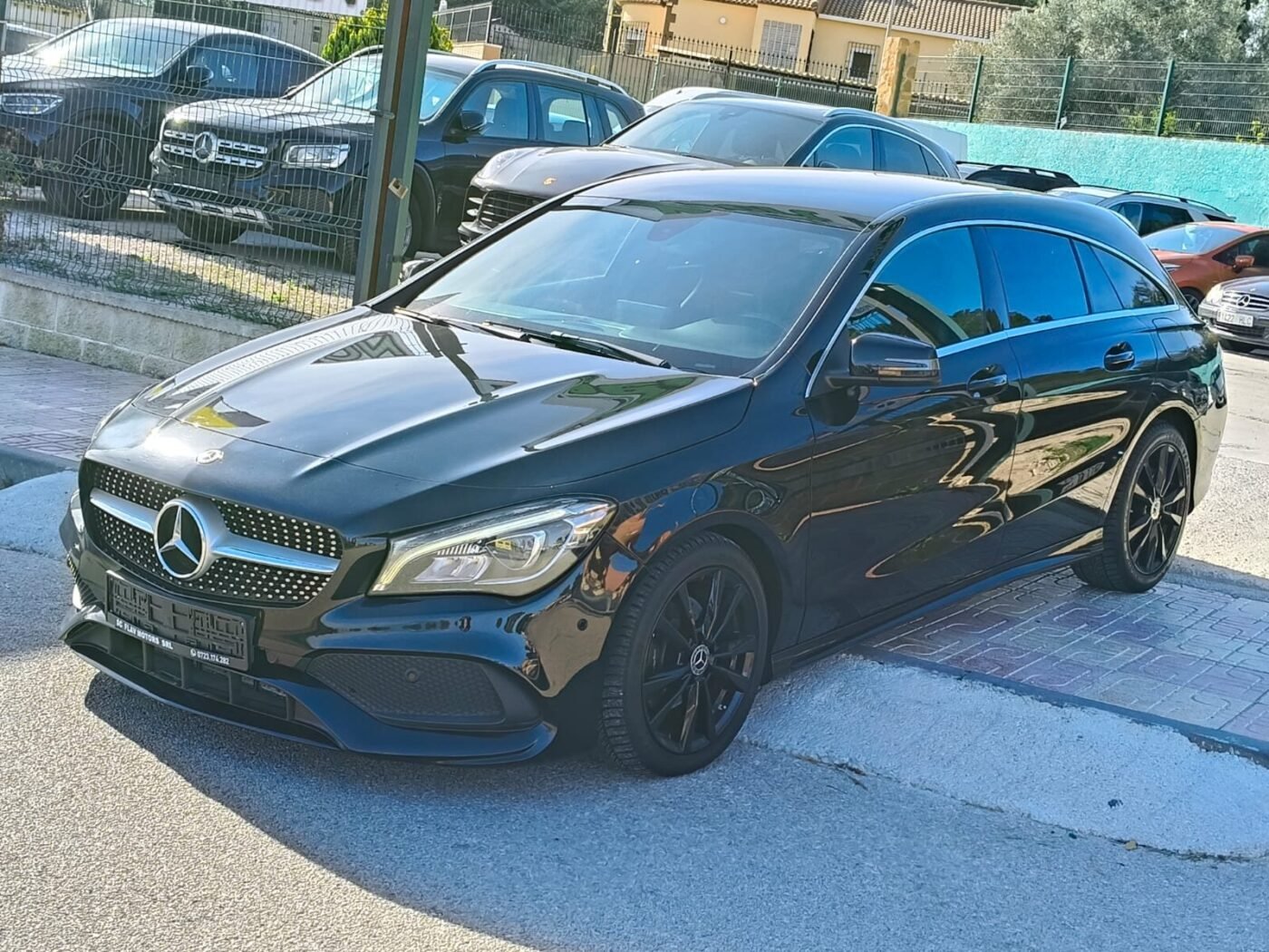 MERCEDES-BENZ CLA Shooting Brake 200 Diesel motor 2.2