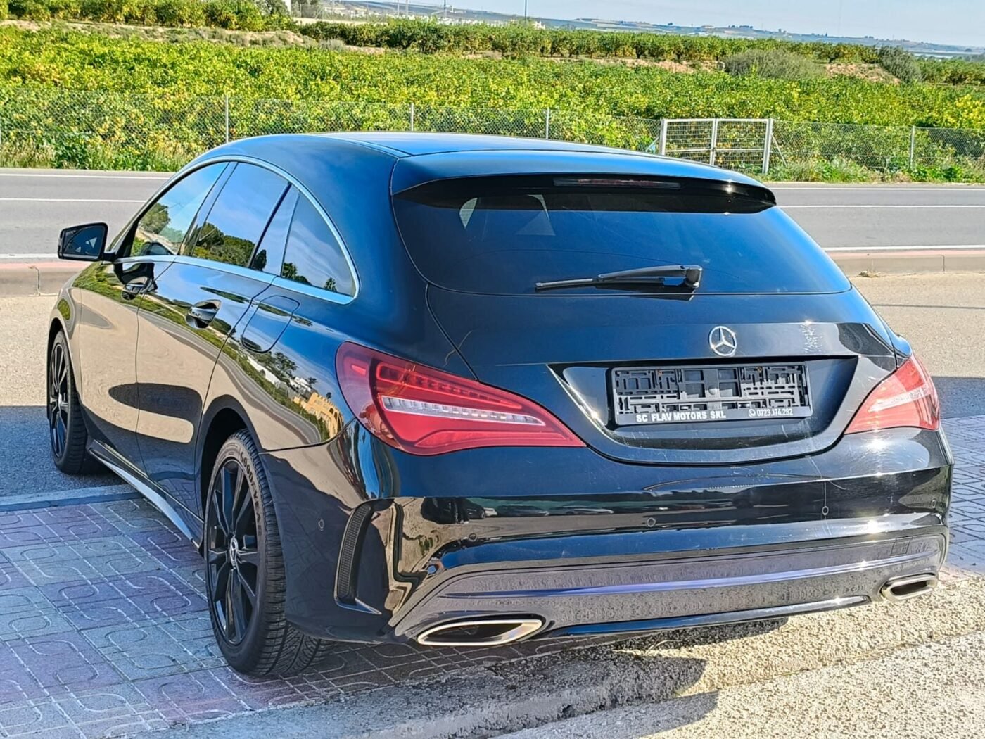 MERCEDES-BENZ CLA Shooting Brake 200 Diesel motor 2.2