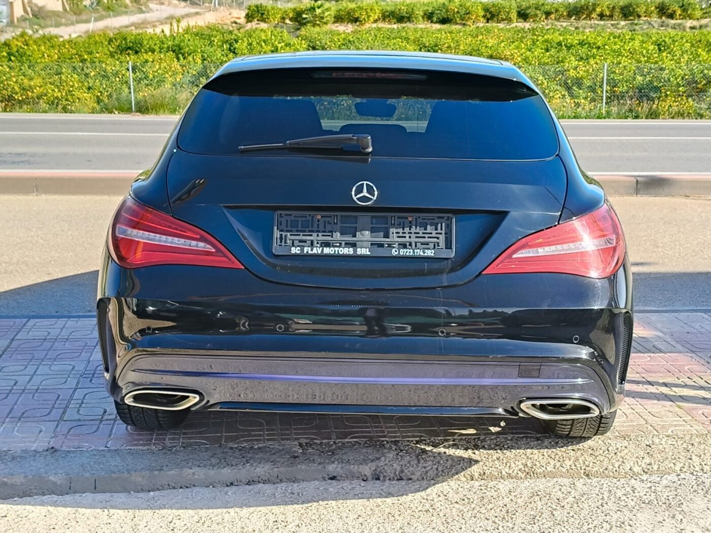 MERCEDES-BENZ CLA Shooting Brake 200 Diesel motor 2.2