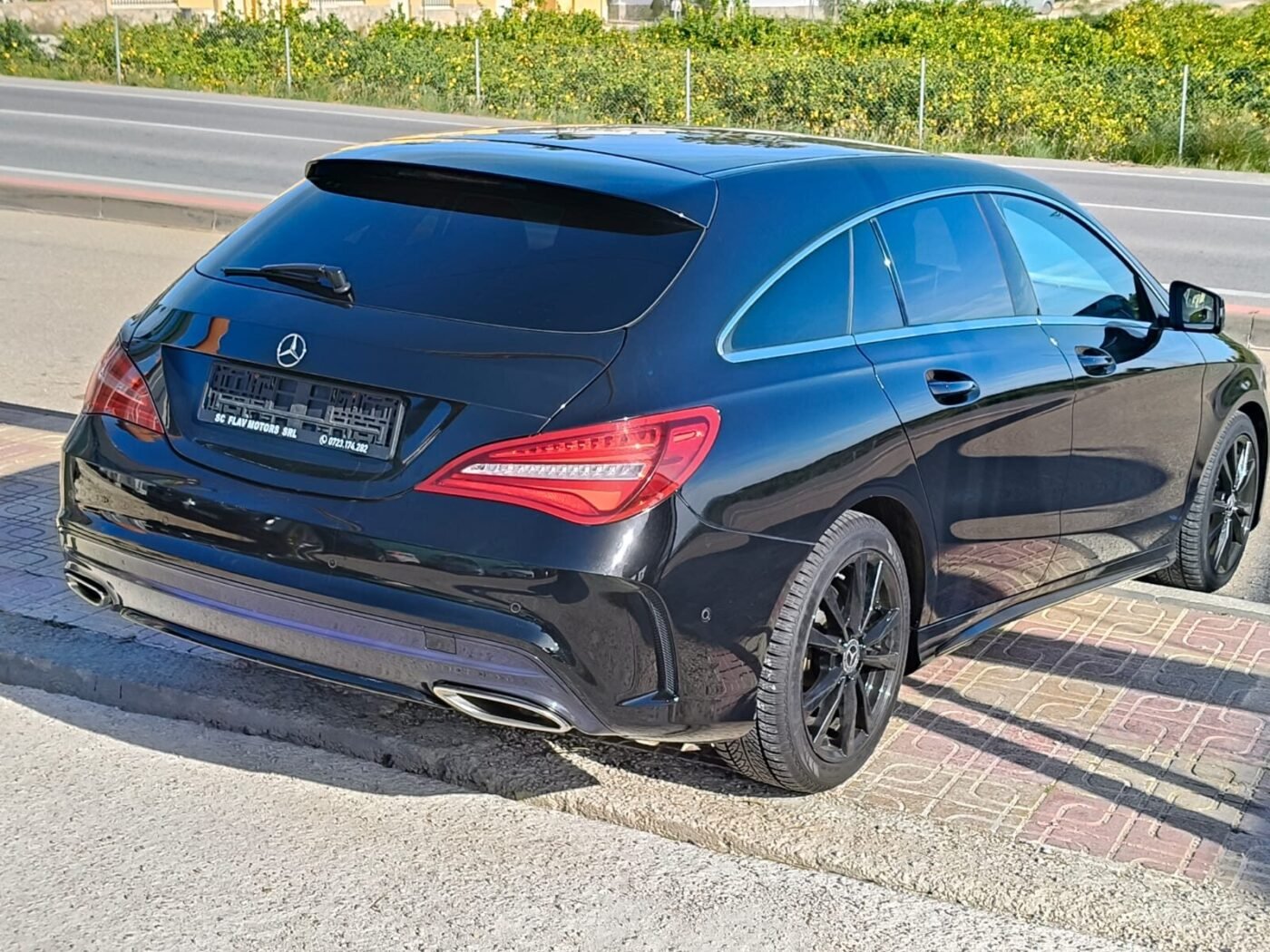 MERCEDES-BENZ CLA Shooting Brake 200 Diesel motor 2.2