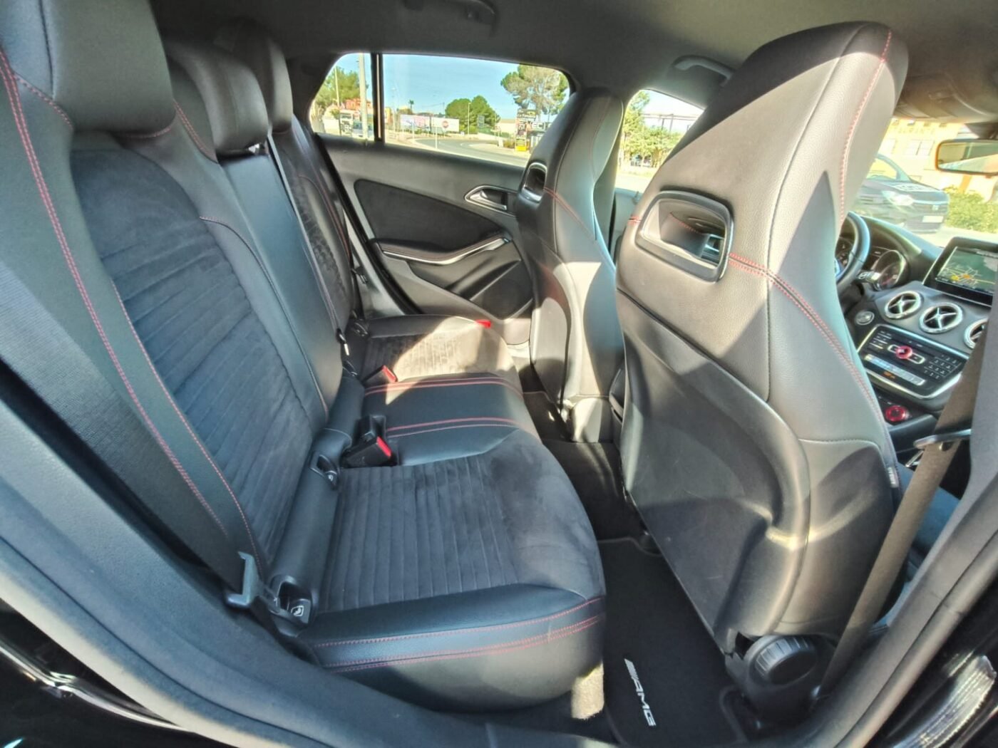 MERCEDES-BENZ CLA Shooting Brake 200 Diesel motor 2.2