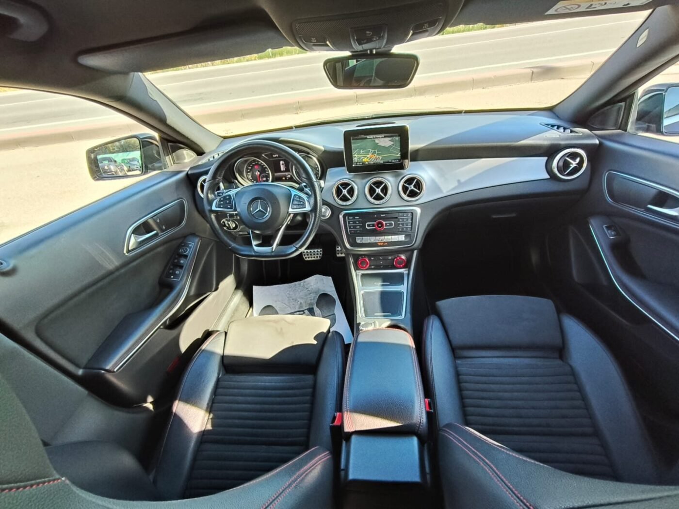 MERCEDES-BENZ CLA Shooting Brake 200 Diesel motor 2.2