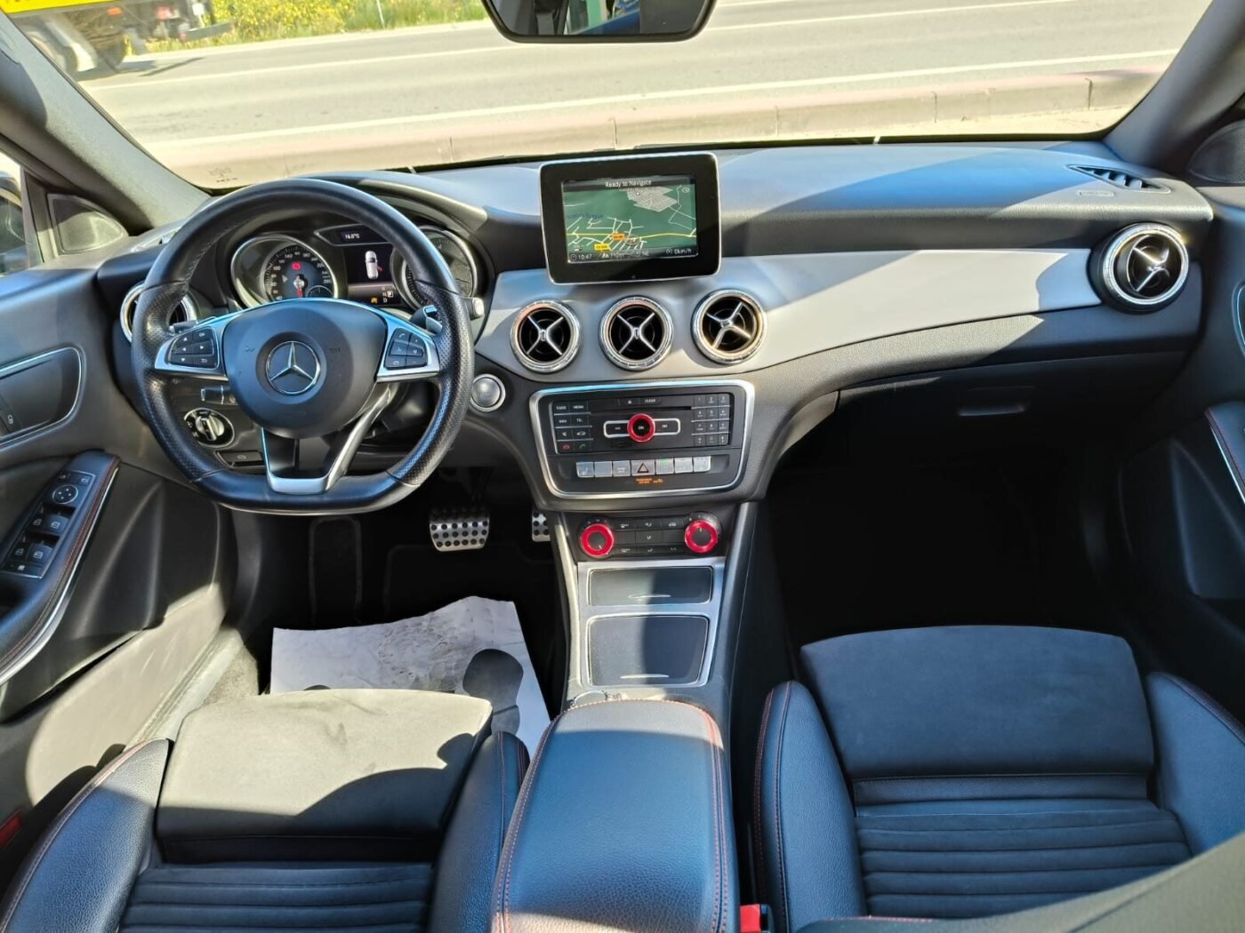 MERCEDES-BENZ CLA Shooting Brake 200 Diesel motor 2.2