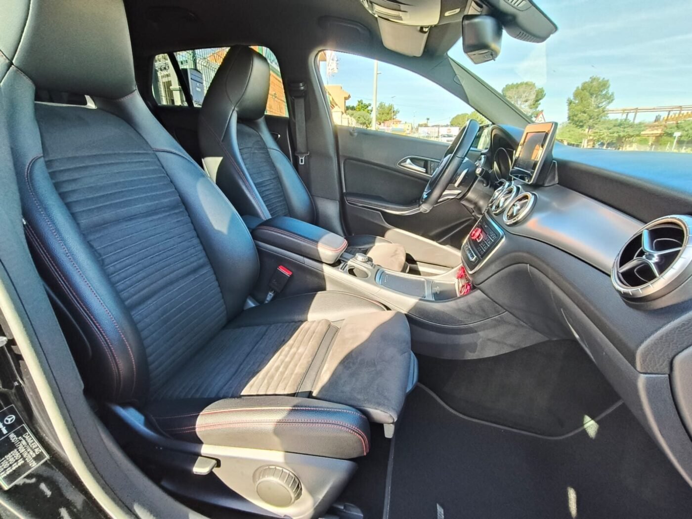 MERCEDES-BENZ CLA Shooting Brake 200 Diesel motor 2.2