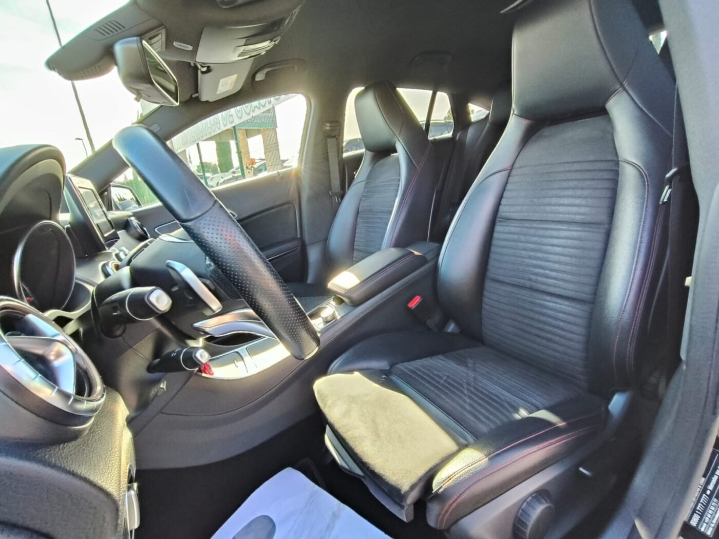 MERCEDES-BENZ CLA Shooting Brake 200 Diesel motor 2.2