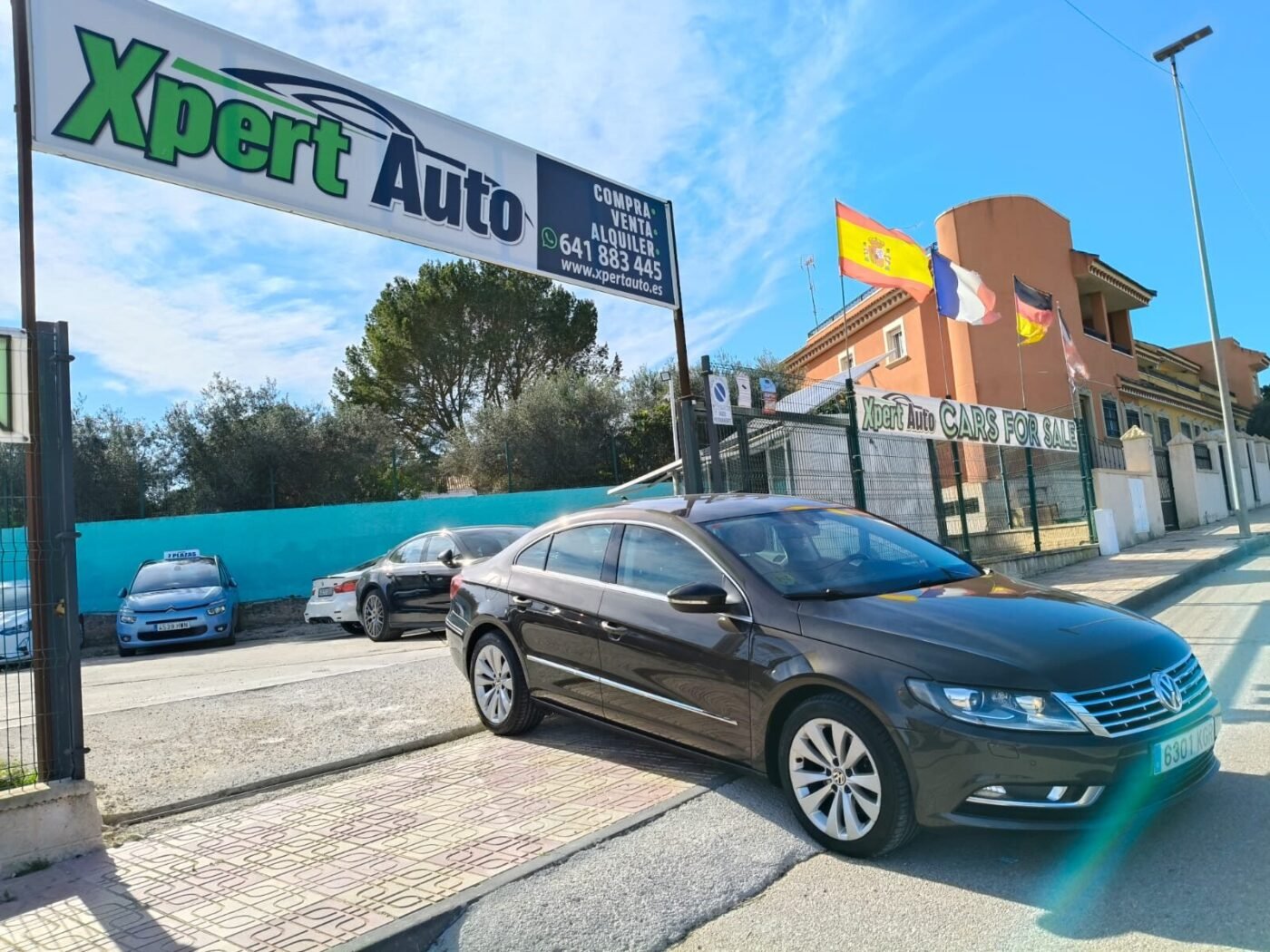 VOLKSWAGEN Passat 2.0 CC 