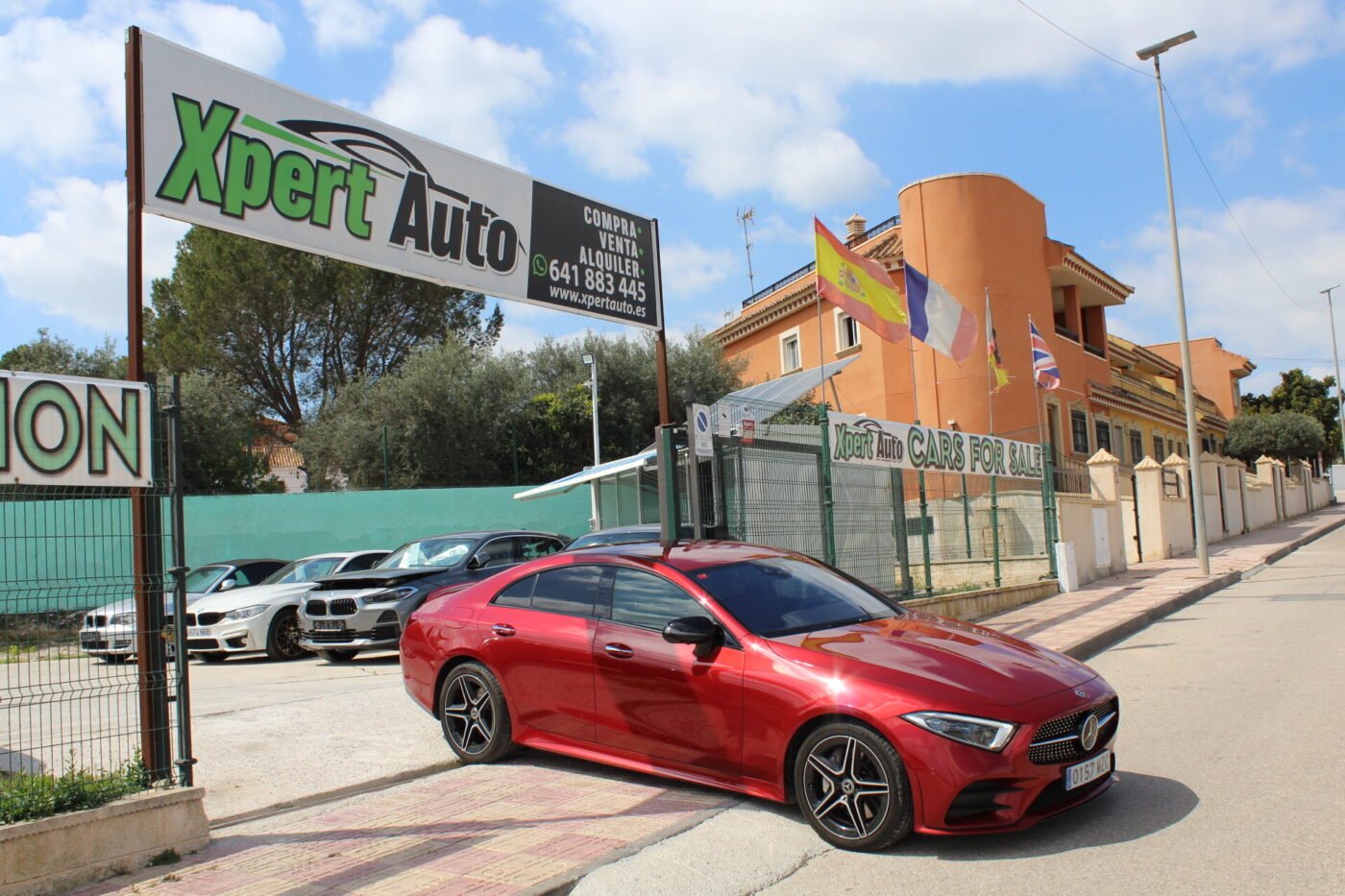 MERCEDES-BENZ CLS 4.0 Diésel 