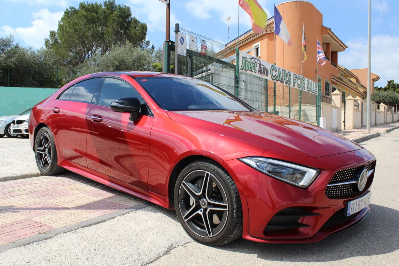 MERCEDES-BENZ CLS 4.0 Diésel 
