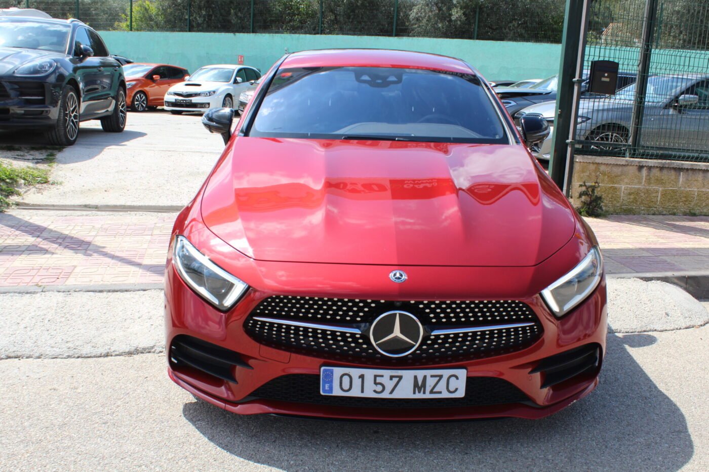 MERCEDES-BENZ CLS 4.0 Diésel 