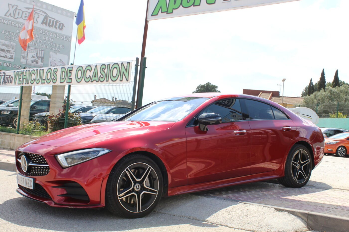 MERCEDES-BENZ CLS 4.0 Diésel 
