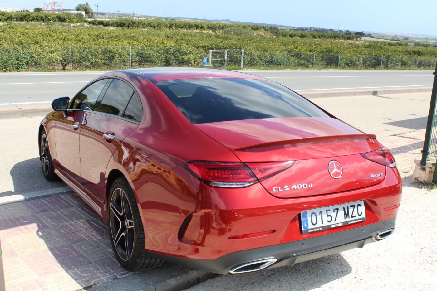 MERCEDES-BENZ CLS 4.0 Diésel 