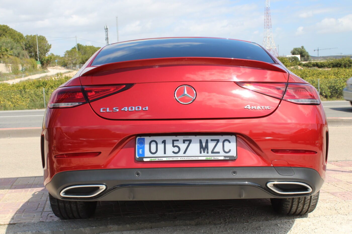 MERCEDES-BENZ CLS 4.0 Diésel 