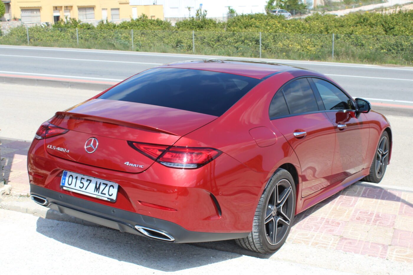 MERCEDES-BENZ CLS 4.0 Diésel 