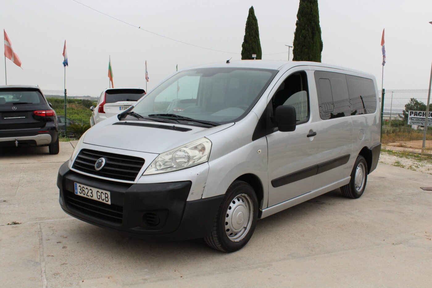 FIAT Scudo 8 Plazas Extra largo