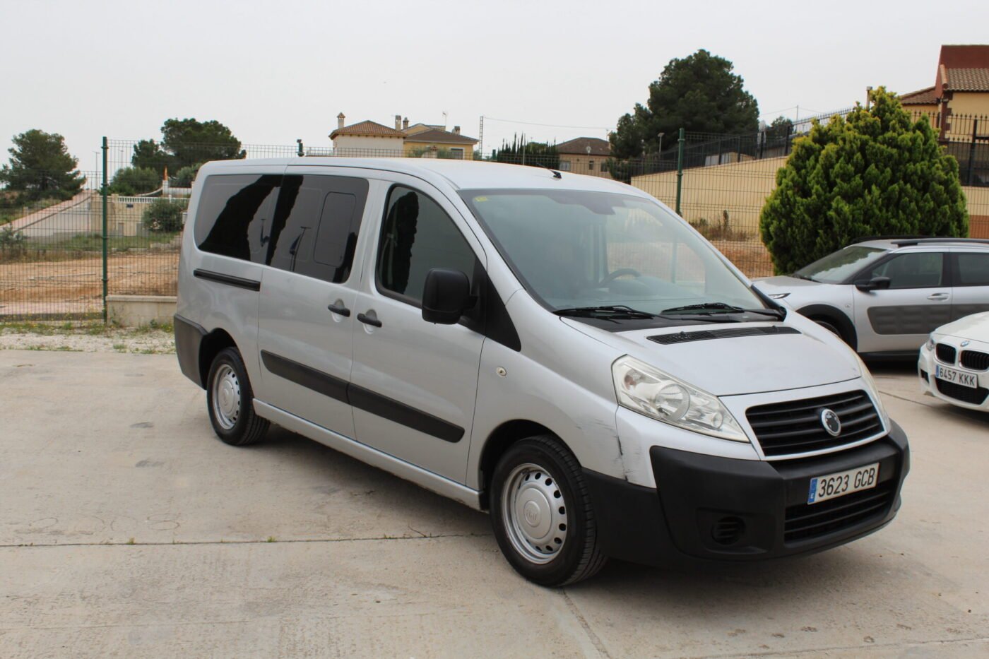FIAT Scudo 8 Plazas Extra largo