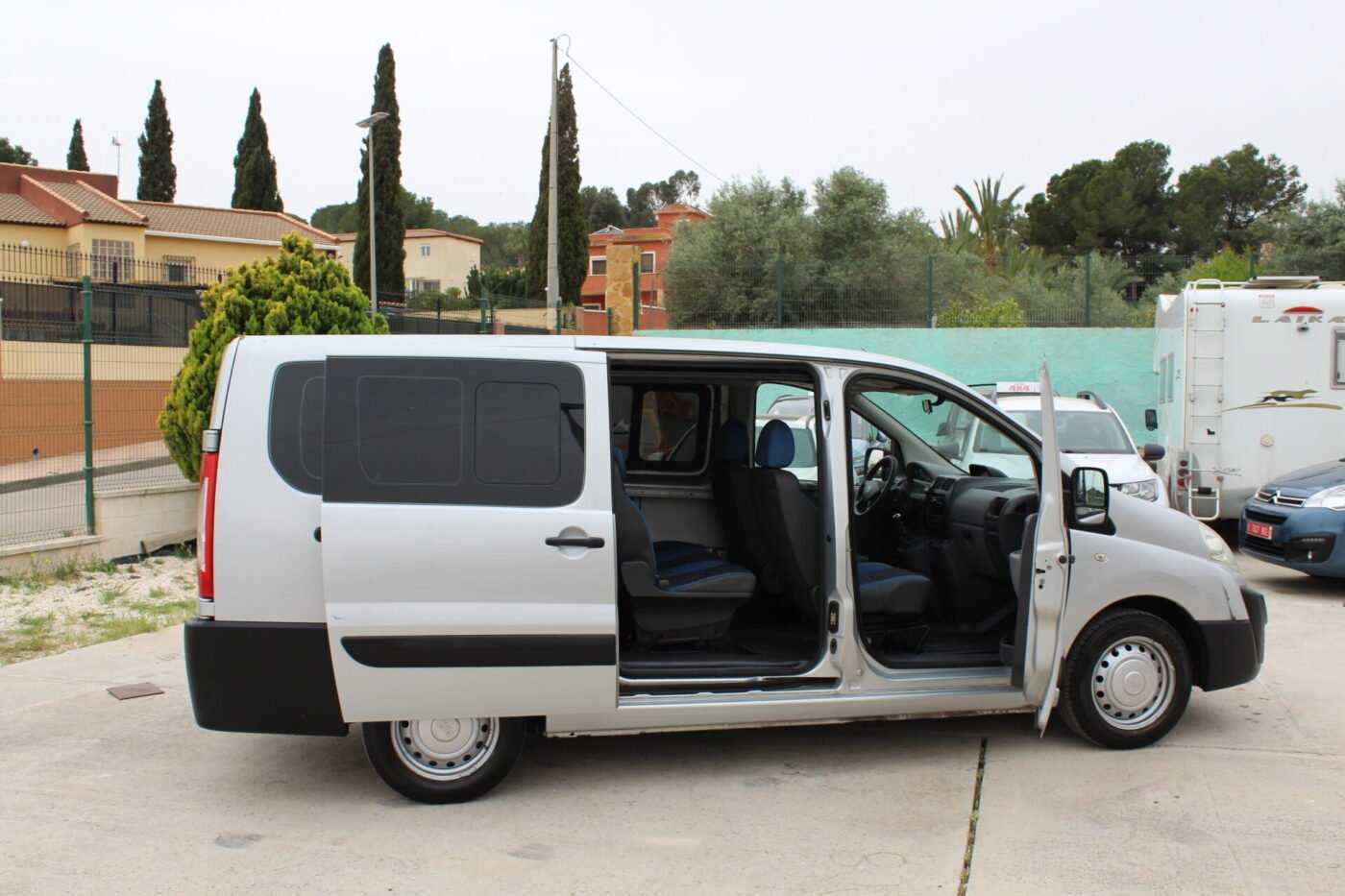 FIAT Scudo 8 Plazas Extra largo