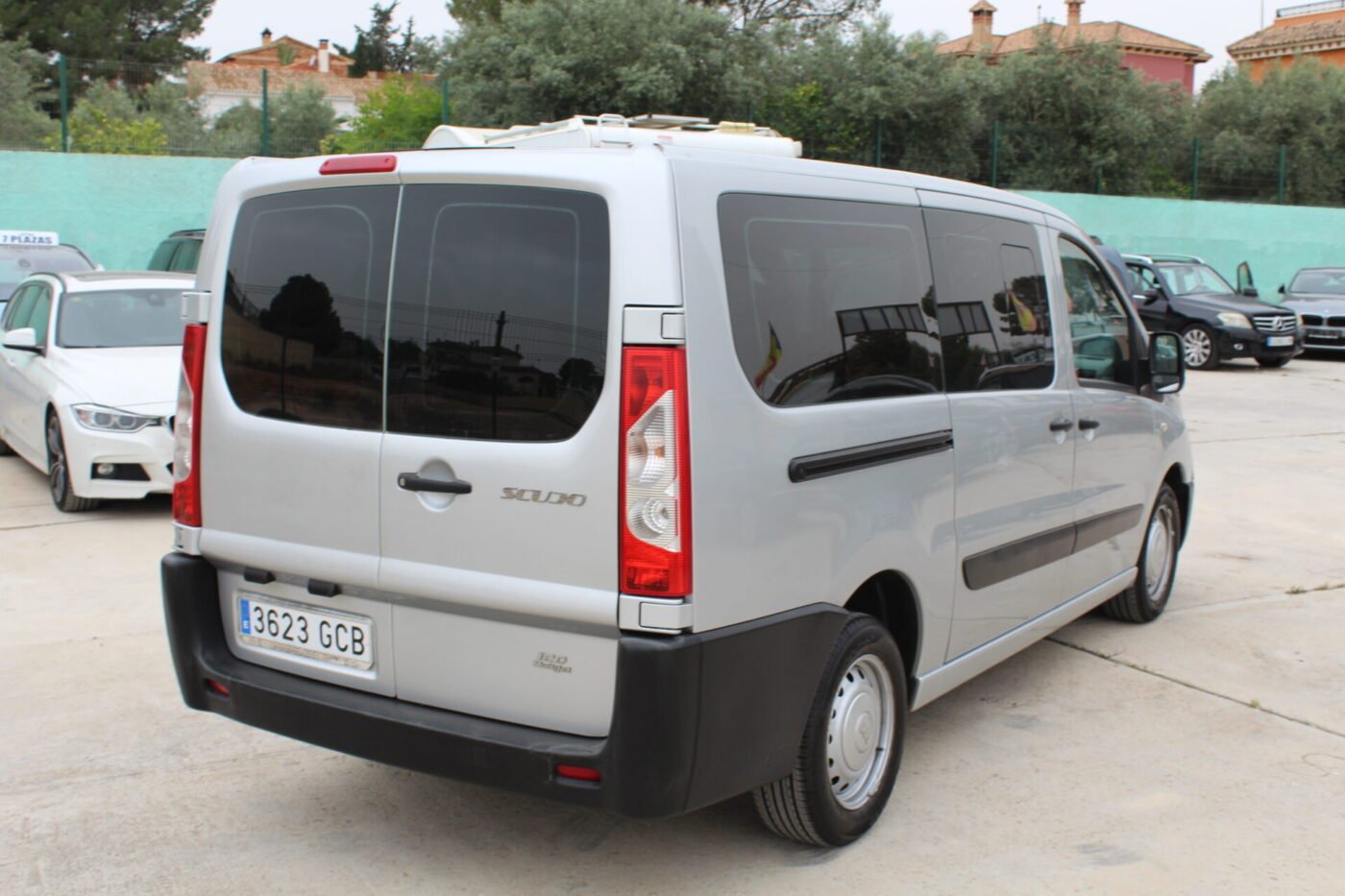 FIAT Scudo 8 Plazas Extra largo