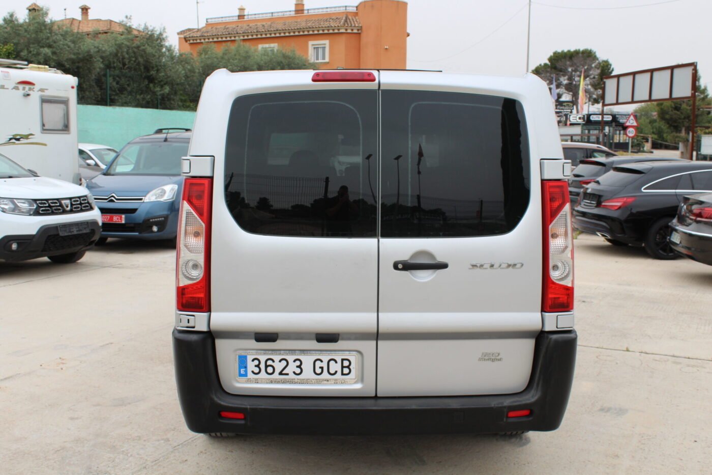 FIAT Scudo 8 Plazas Extra largo