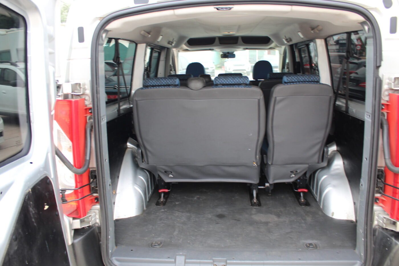 FIAT Scudo 8 Plazas Extra largo