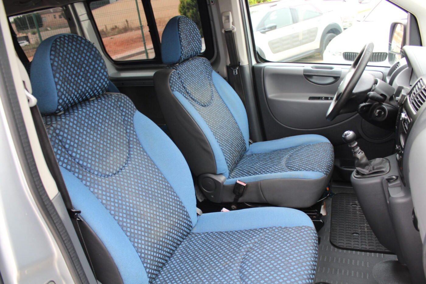 FIAT Scudo 8 Plazas Extra largo