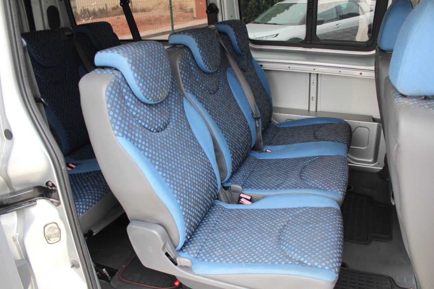 FIAT Scudo 8 Plazas Extra largo