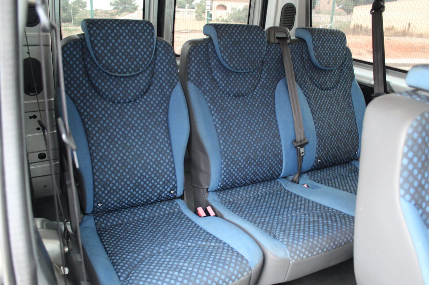 FIAT Scudo 8 Plazas Extra largo