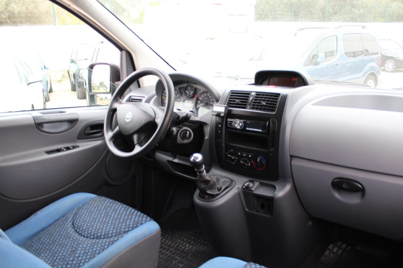 FIAT Scudo 8 Plazas Extra largo