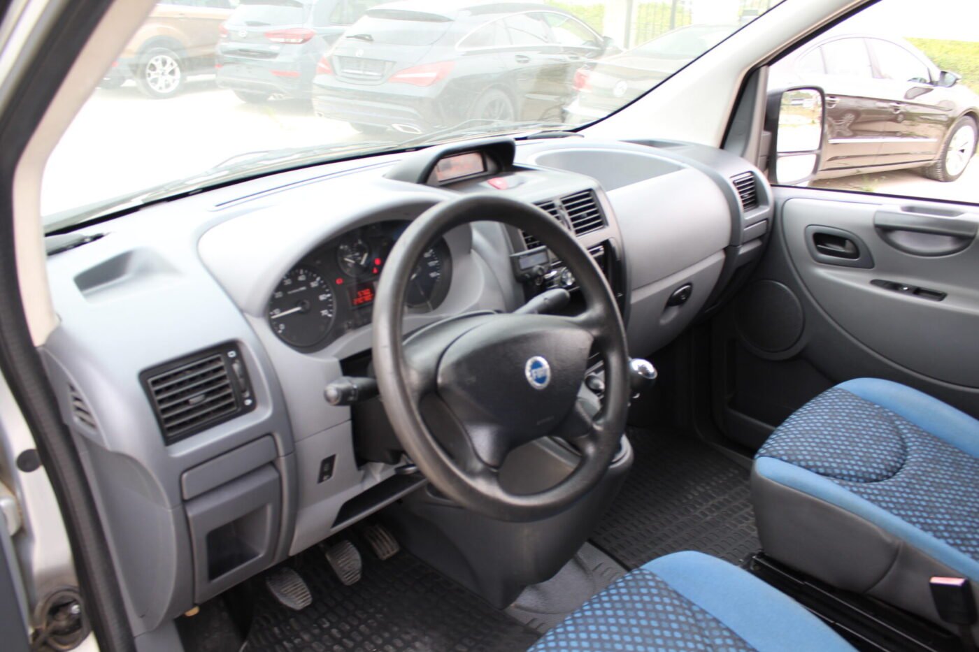 FIAT Scudo 8 Plazas Extra largo