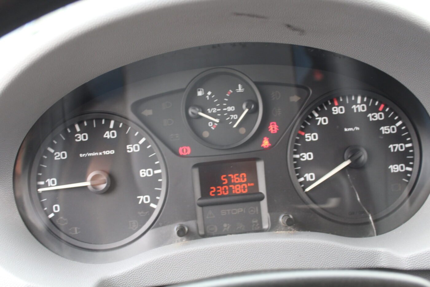 FIAT Scudo 8 Plazas Extra largo