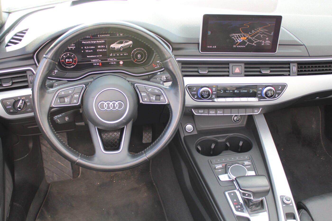 AUDI A5 Coupé A5 Cabrio 2.0 Diésel 