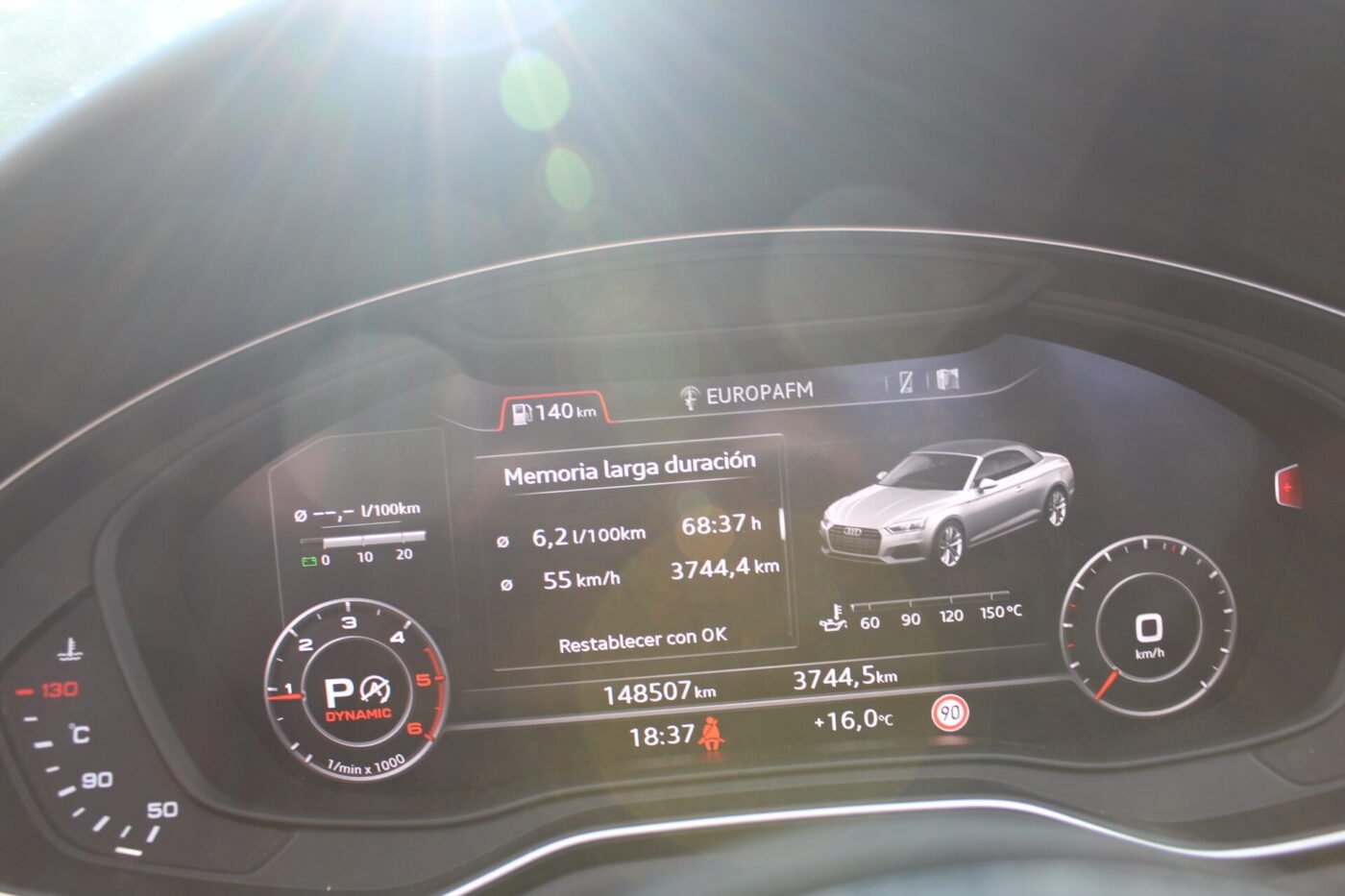 AUDI A5 Coupé A5 Cabrio 2.0 Diésel 