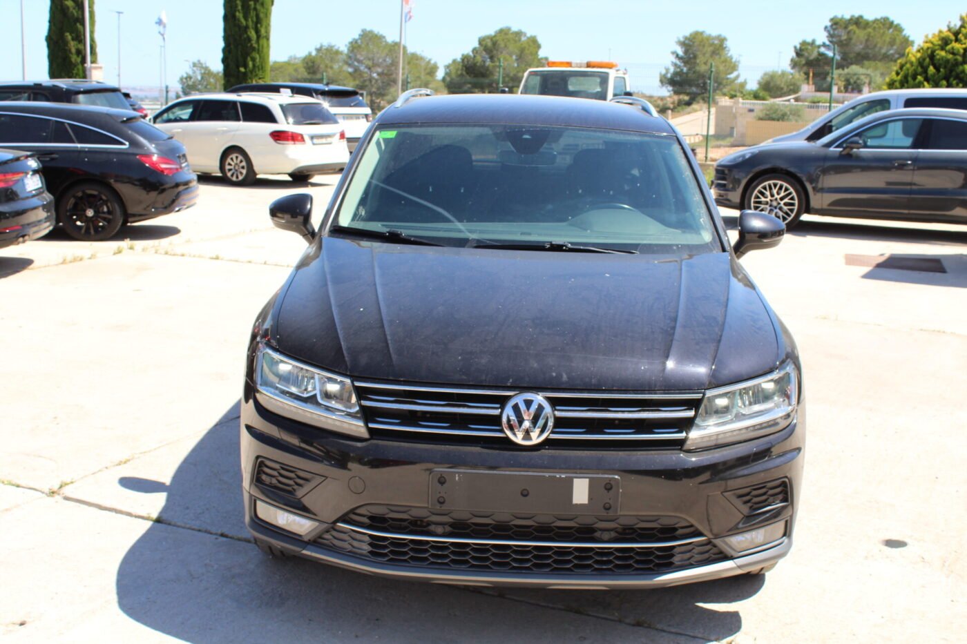 VOLKSWAGEN Tiguan 2.0 Diesel Automático 
