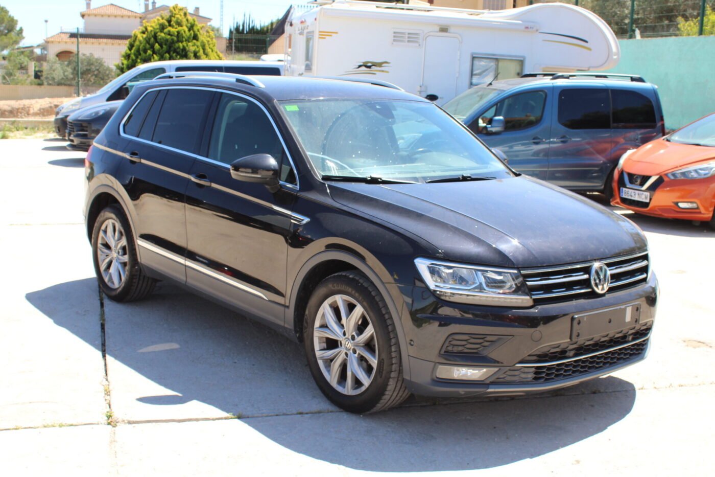 VOLKSWAGEN Tiguan 2.0 Diesel Automático 