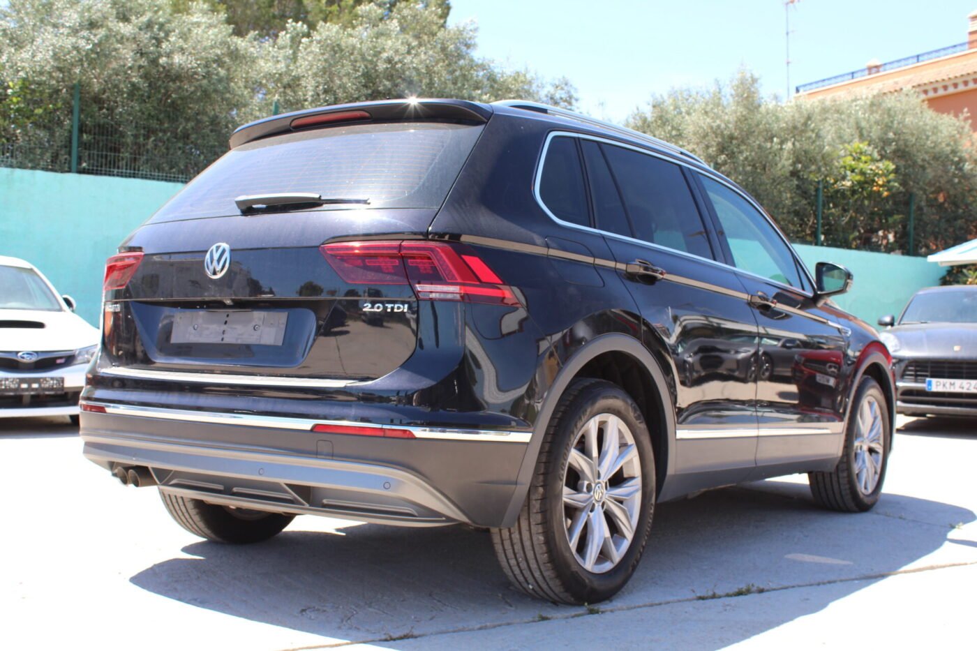 VOLKSWAGEN Tiguan 2.0 Diesel Automático 